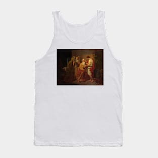 Tobias Healing His Blind Father's Eyes by August Malmstrom Tank Top